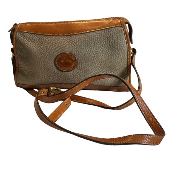 Dooney & Bourke Bags Vintage 9s Dooney And Bourke Leather Shoulder Bag Poshmark